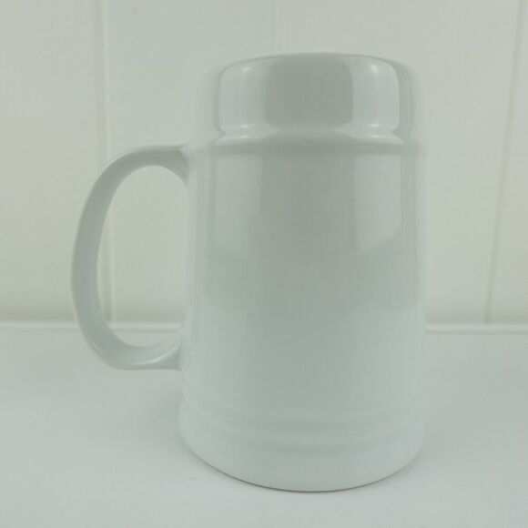 Kalik Beer Of The Bahamas White Mug Stein 12oz - Picture 3 of 8